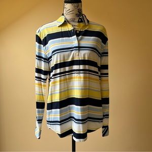 Southern Tide Collared Popover Shirt S